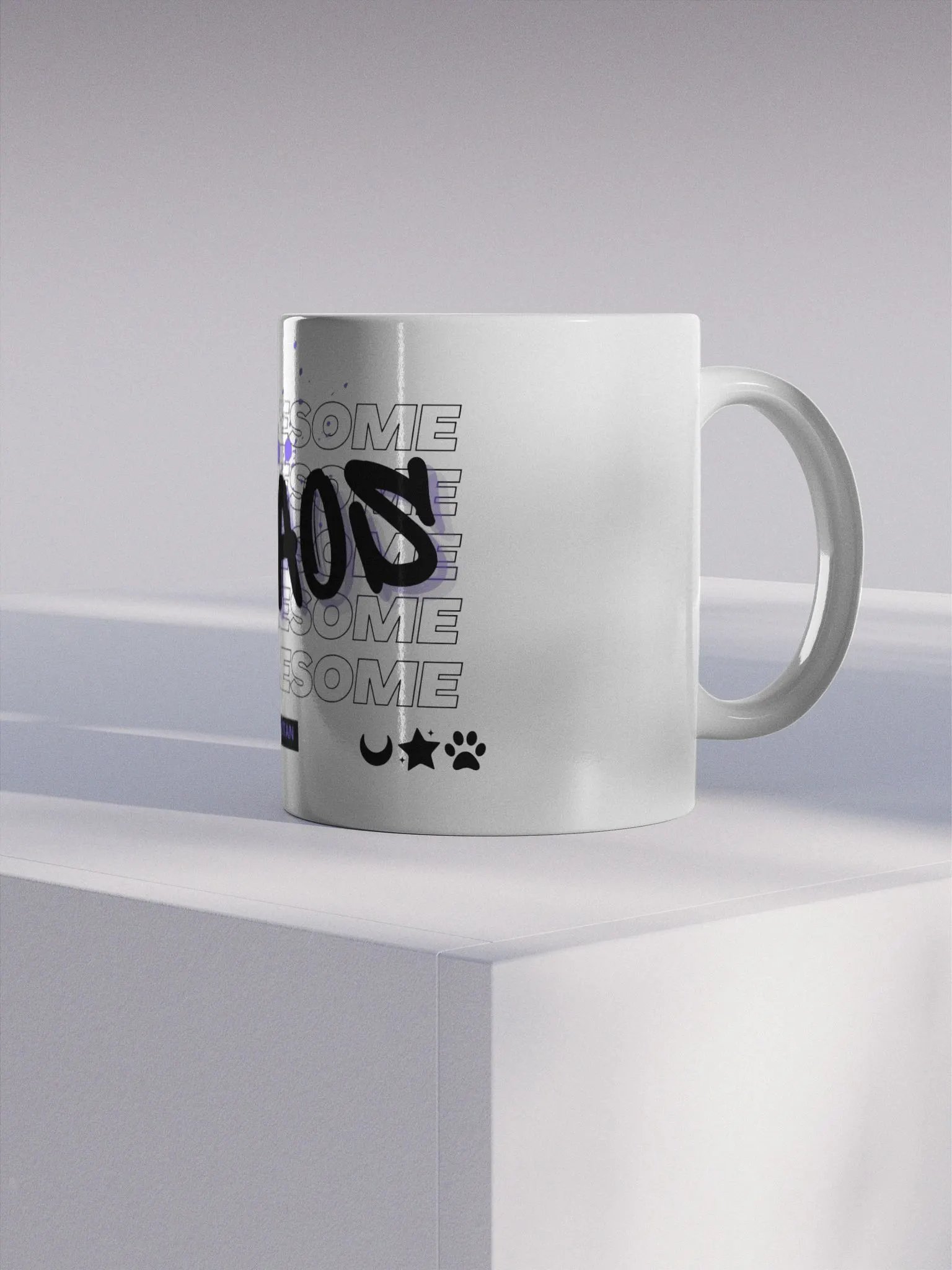 Wholesome Chaos Graffiti Mug product image (4)