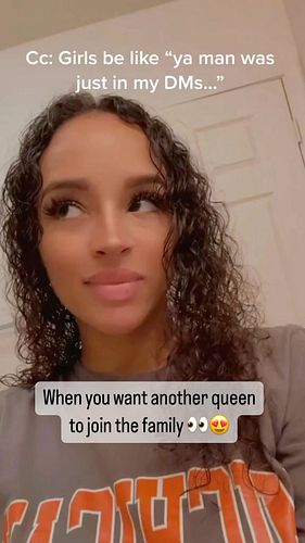 So, are you with it or nah?⁠
.⁠
.⁠
.⁠
Via TikTok: DemonTimeDanika