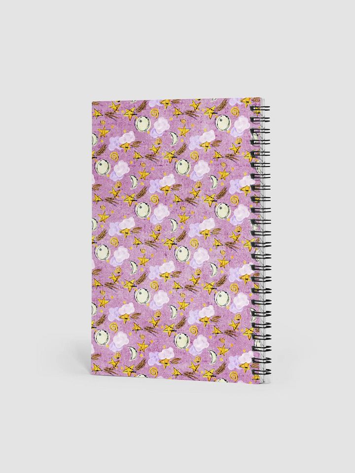 Outer Space Wrapping Notebook product image (2)