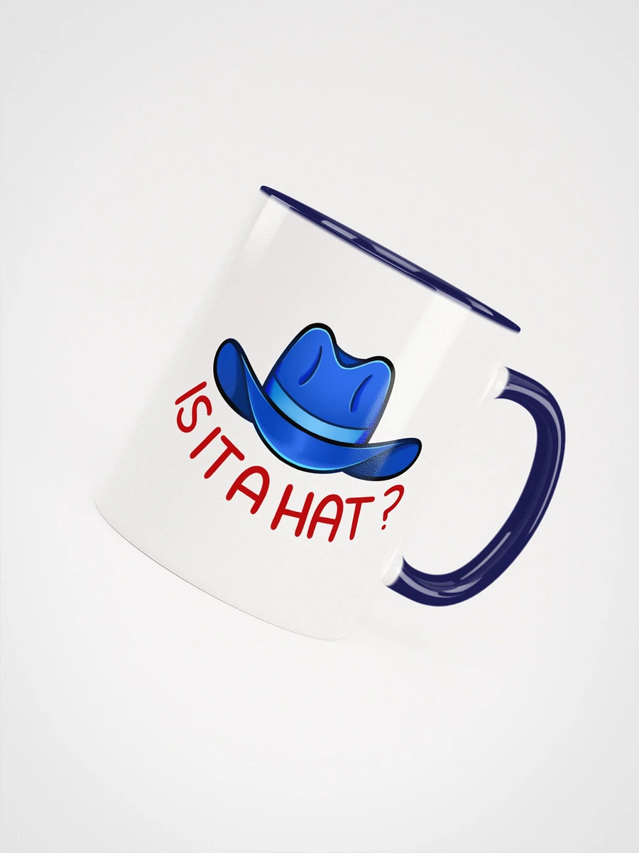 The Blue Cowboy No-Hatters Mug product image (1)