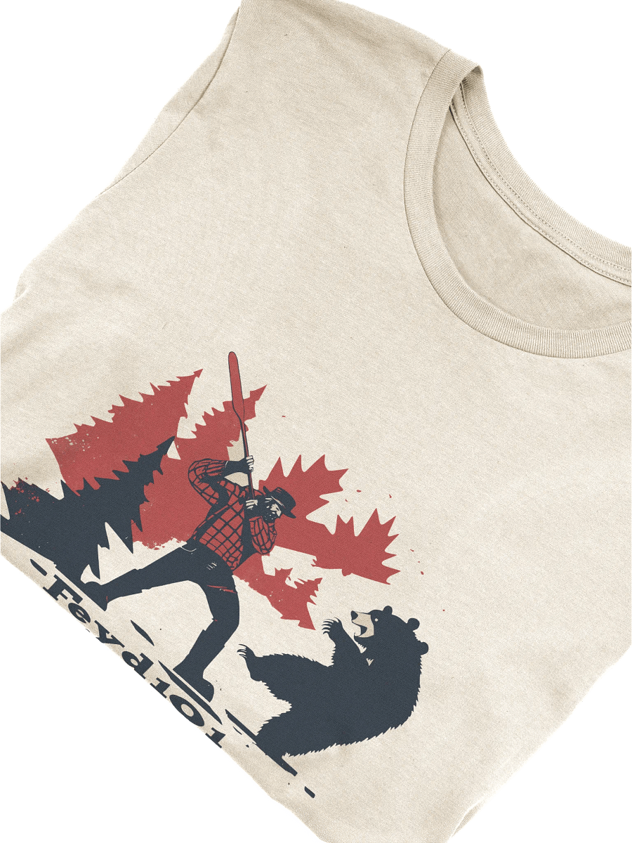 Feyd101 vs Bear T-Shirt product image (3)