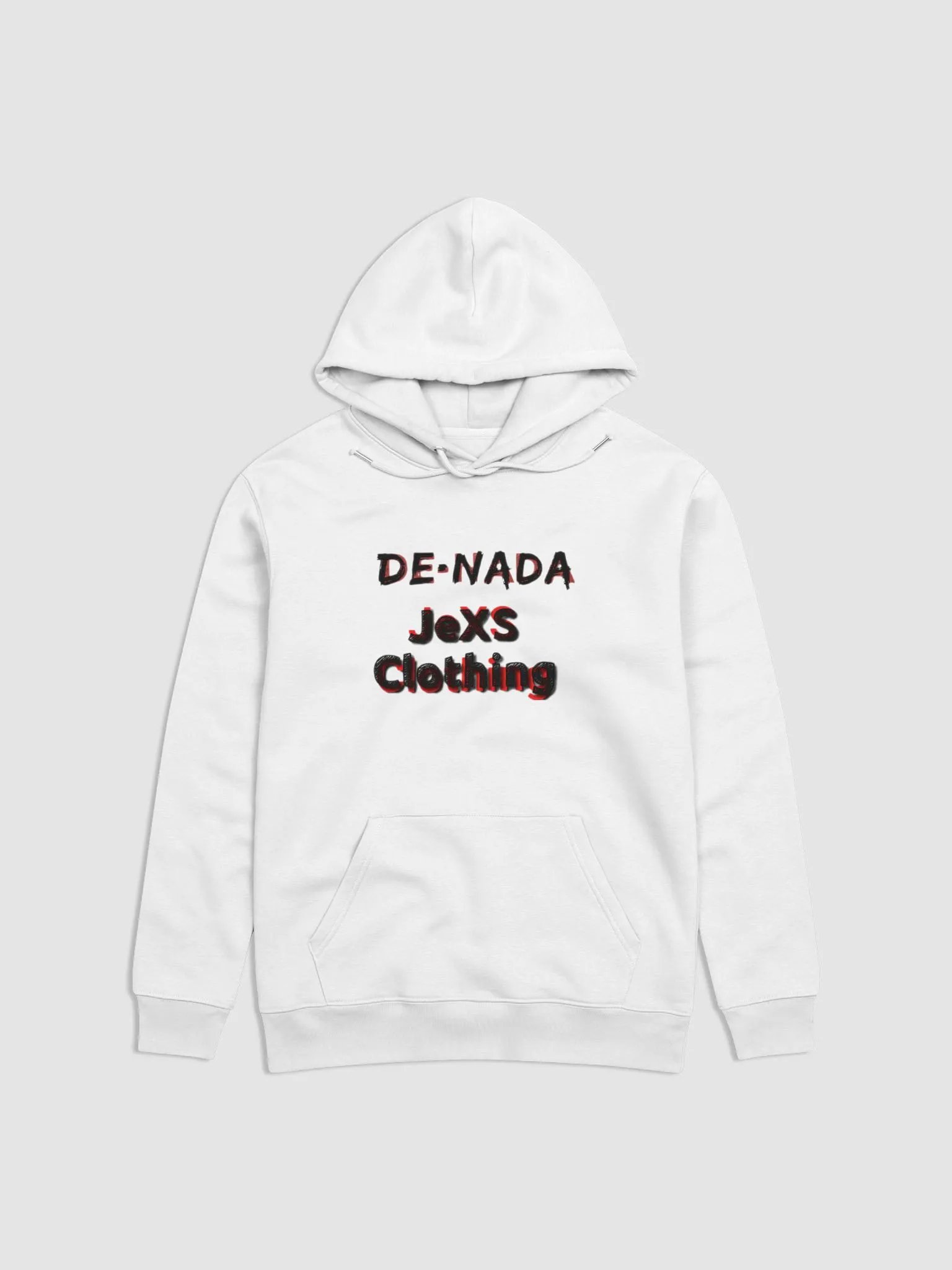 De-Nada Por JeXS Clothing in white product image (1)
