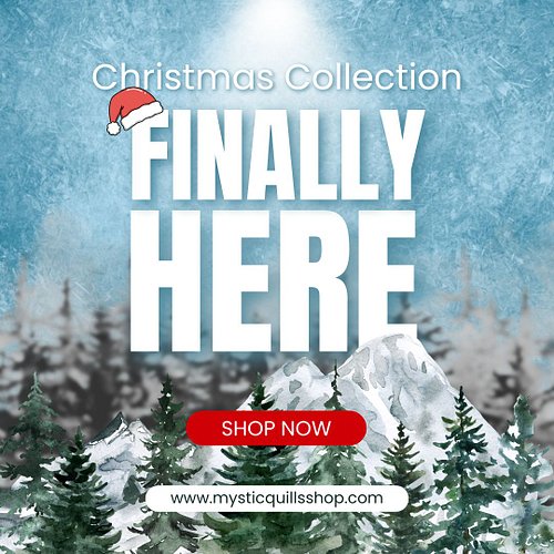 ⚡️ NEW DROP ALERT ⚡️

The Mystic Quills Christmas Collection is here! 🎄
Cozy, magical, and made for every Potterhead.

Tap th...