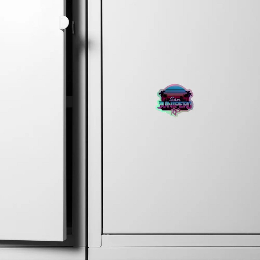 Holographic SJRP Sticker product image (6)