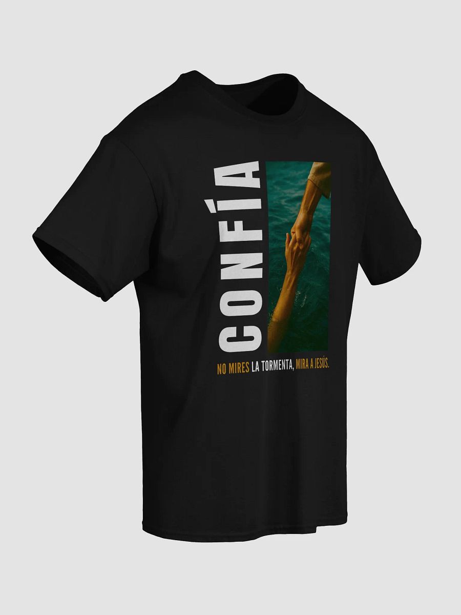 Camiseta Unisex Manga Corta | Confía, no mires la tormenta product image (9)