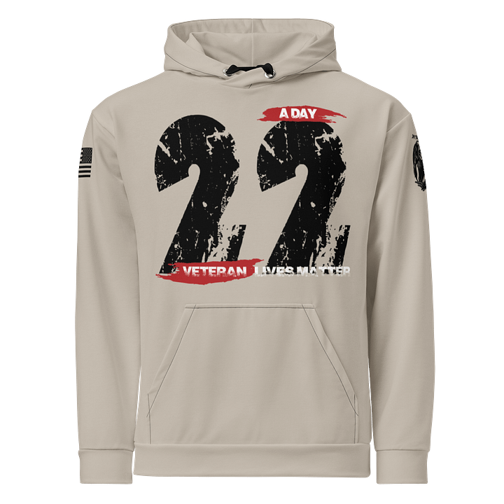 22 a Day Hoodie - Desert Brown product image (1)