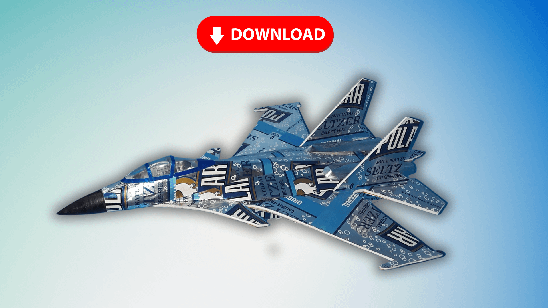 Soda Can SU-30MKI Flanker-H DIGITAL Plans product image (1)