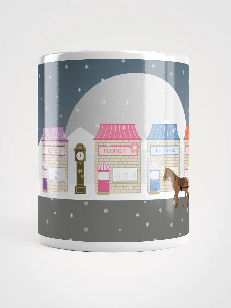 Mug - Cute vintage village at Christmas product image (10)