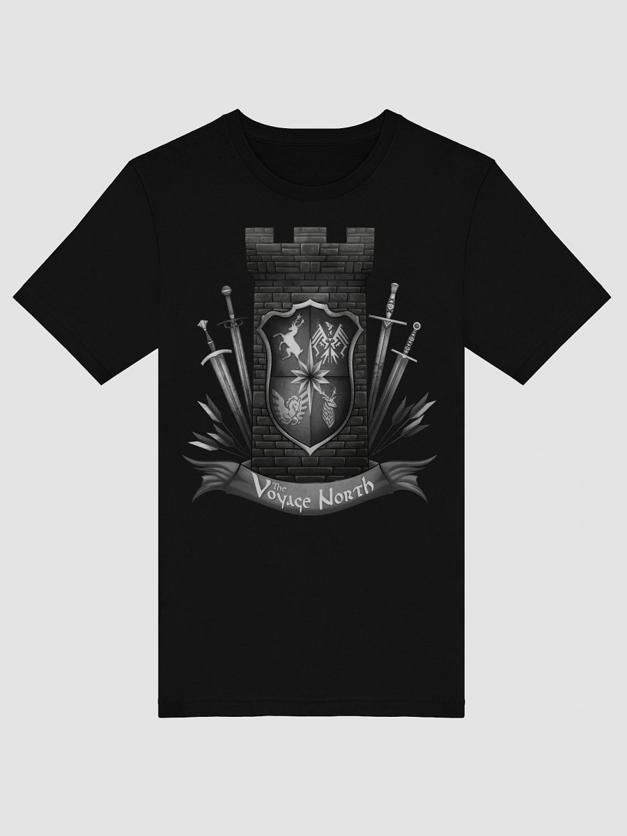 Black Shirt | Grey Scale Logo | 2025 Exclusive product image (5)