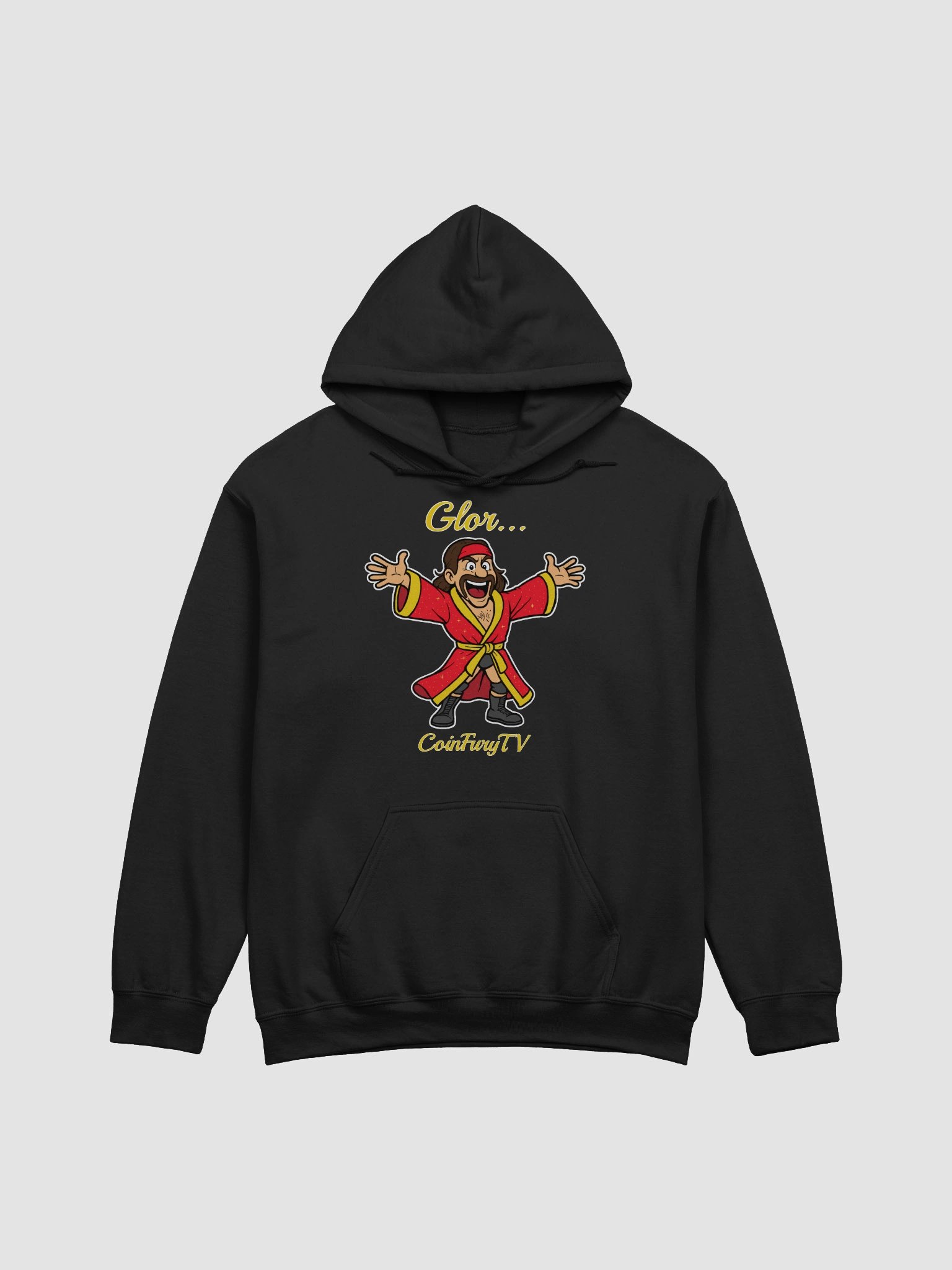 GLOR.... - Pullover Hoodie product image (1)