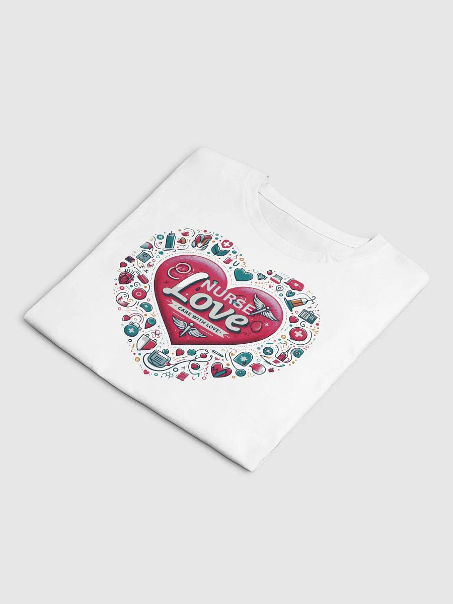 Nurse Love Heart Medical Crop Top product image (10)