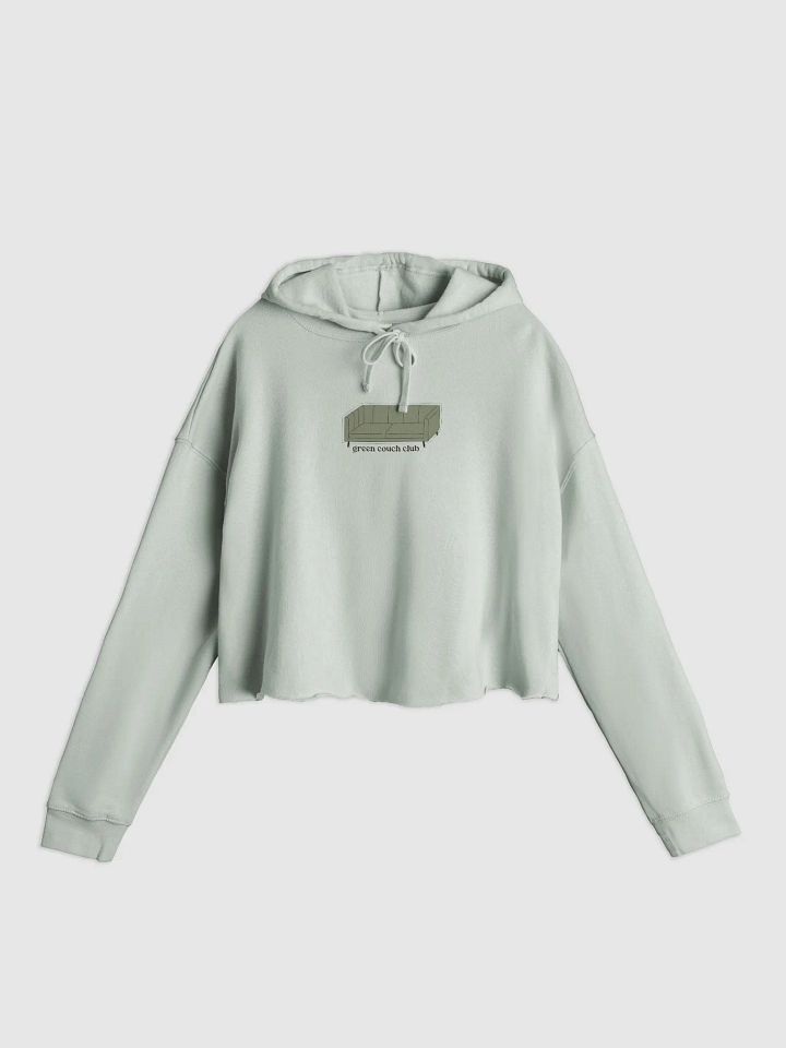 GCC CROPPED HOODIE product image (1)