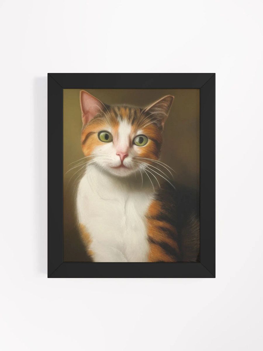 Mystic Feline Framed Matte Poster product image (61)