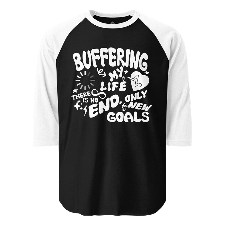 Buffering Light Raglan Tee product image (1)