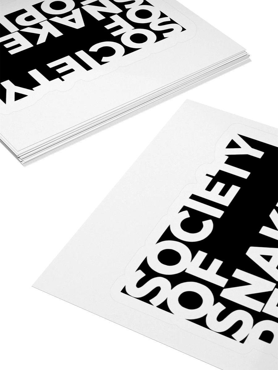 3x3 Sticker product image (4)