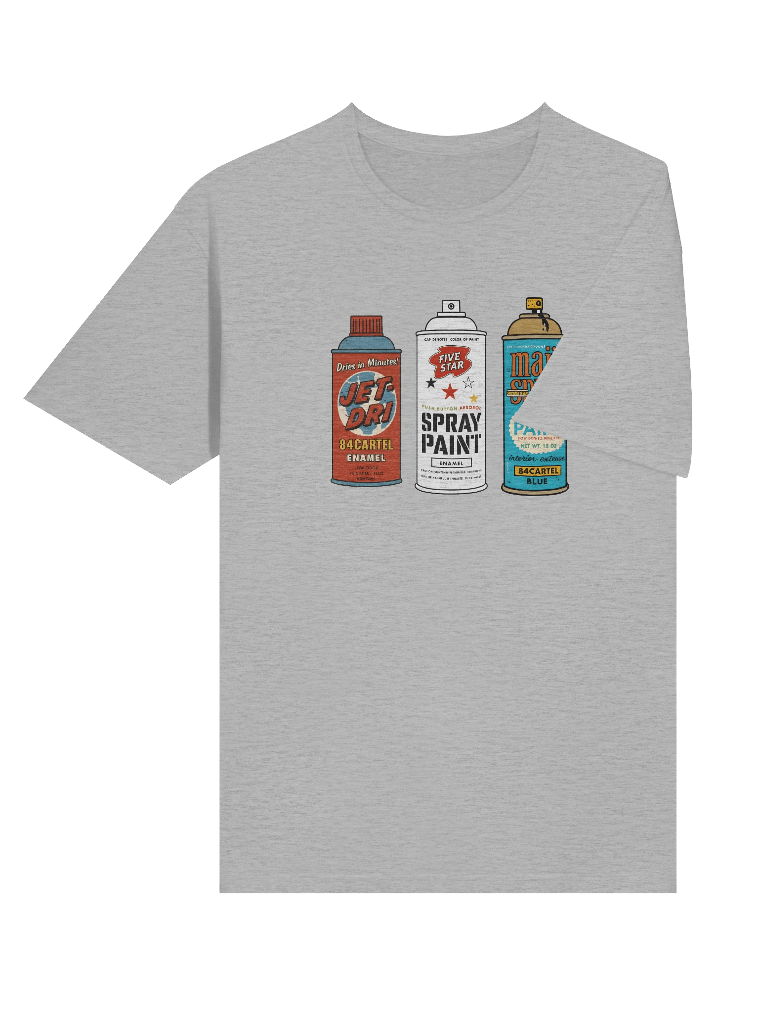 Spray Paint Cans Unisex T-Shirt product image (13)