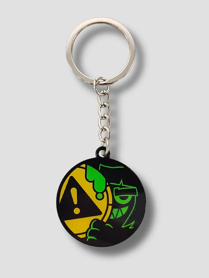 Mark of The Toxic Cesspit Acrylic Keychain product image (2)