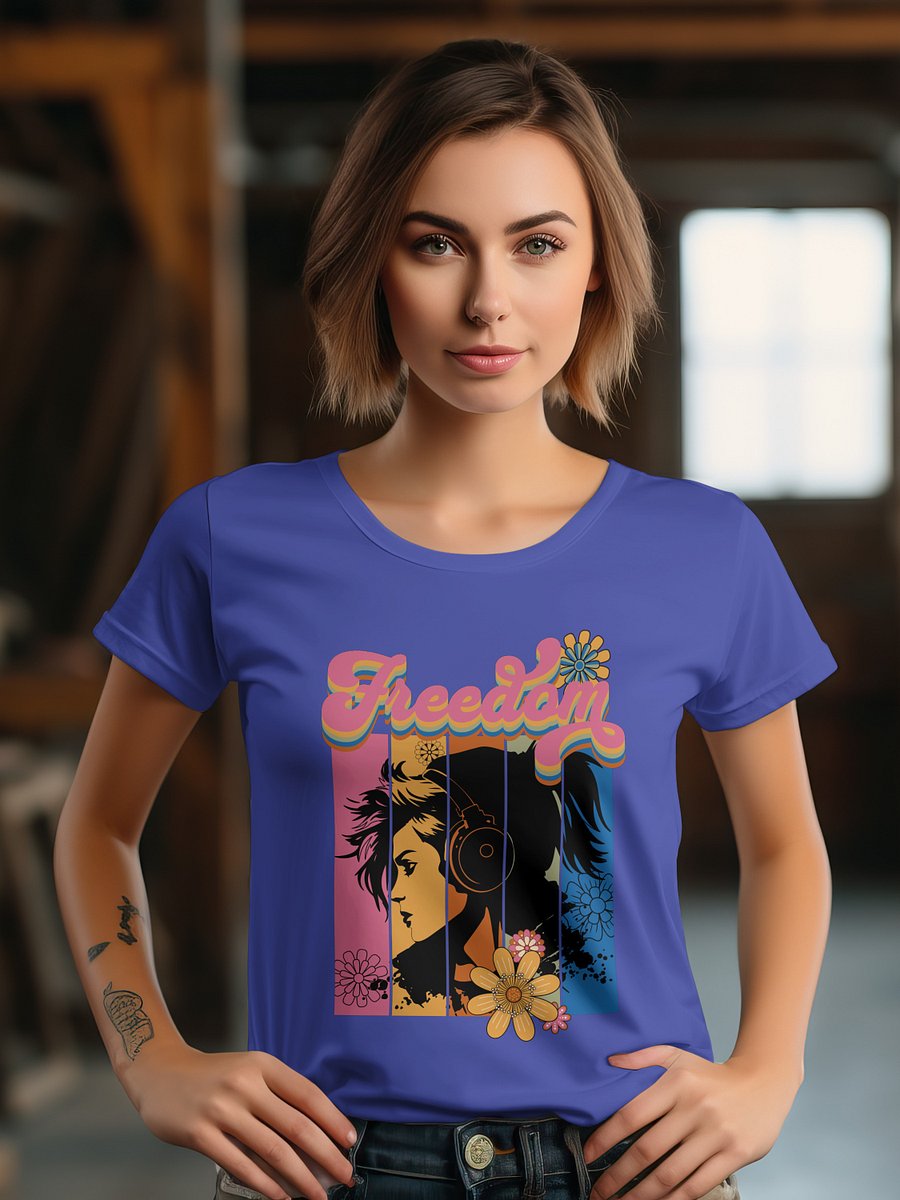 Women's Freedom T-Shirt product image (4)