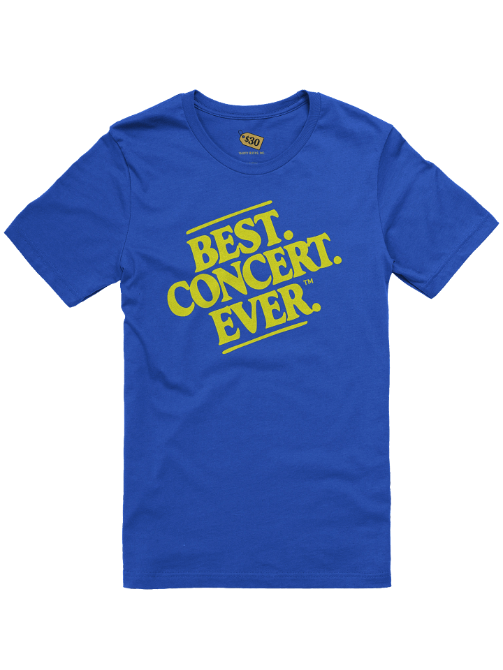 Best. T-Shirt. Ever. (Yellow Logo V4) product image (1)