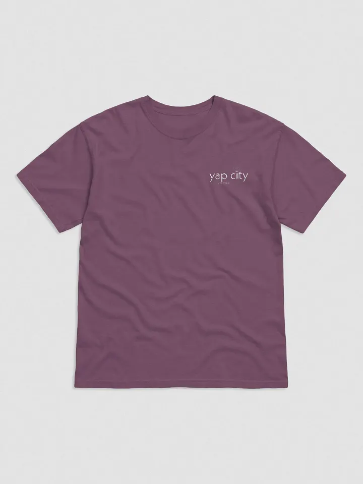 Yap City Collective Tee (Embroidered) product image (10)