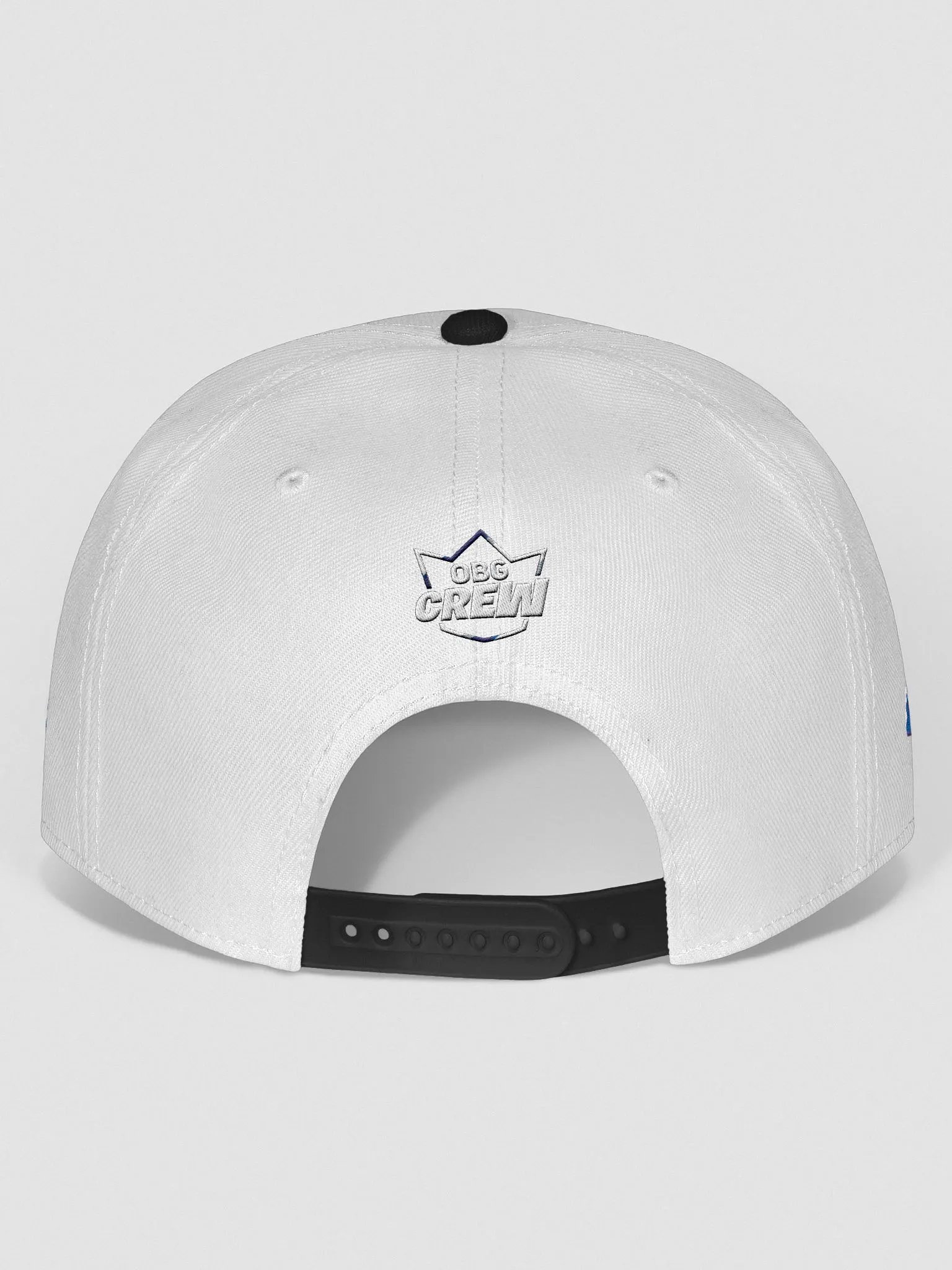 TeamOBG Snapback: White/Black product image (4)