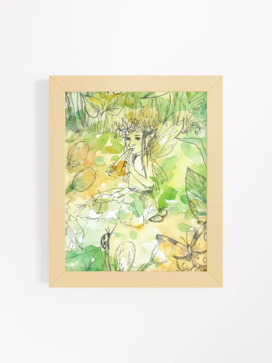 Summer Tunes Framed Print product image (22)