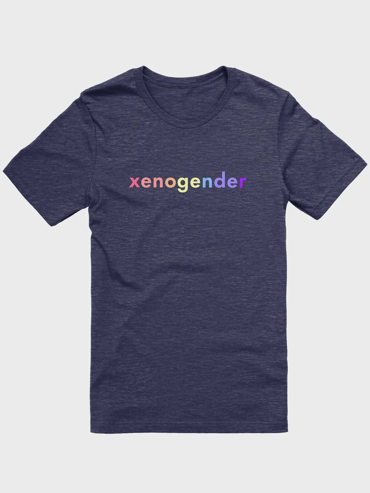 simple xenogender t-shirt product image (1)