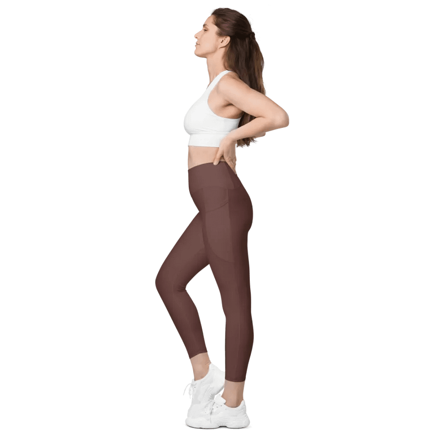 Sun-Protective Pocket Fitness Workout Leggings product image (10)