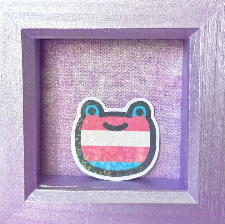 2" Trans Pride Marty Sticker product image (2)