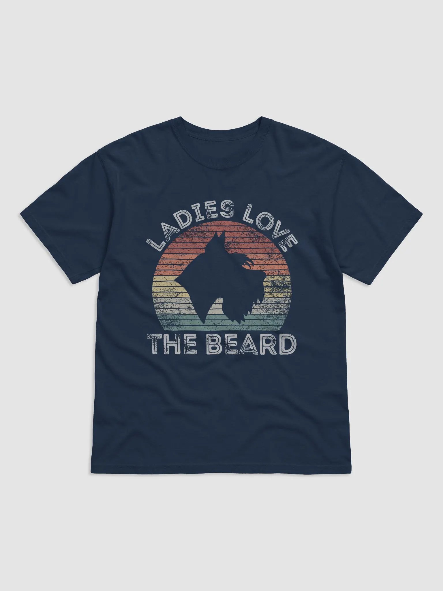 Ladies Love the Beard Vintage-Style Bearded Dog Tee | Shirt for Schnauzer and Scottish Terrier Dog Lovers product image (12)