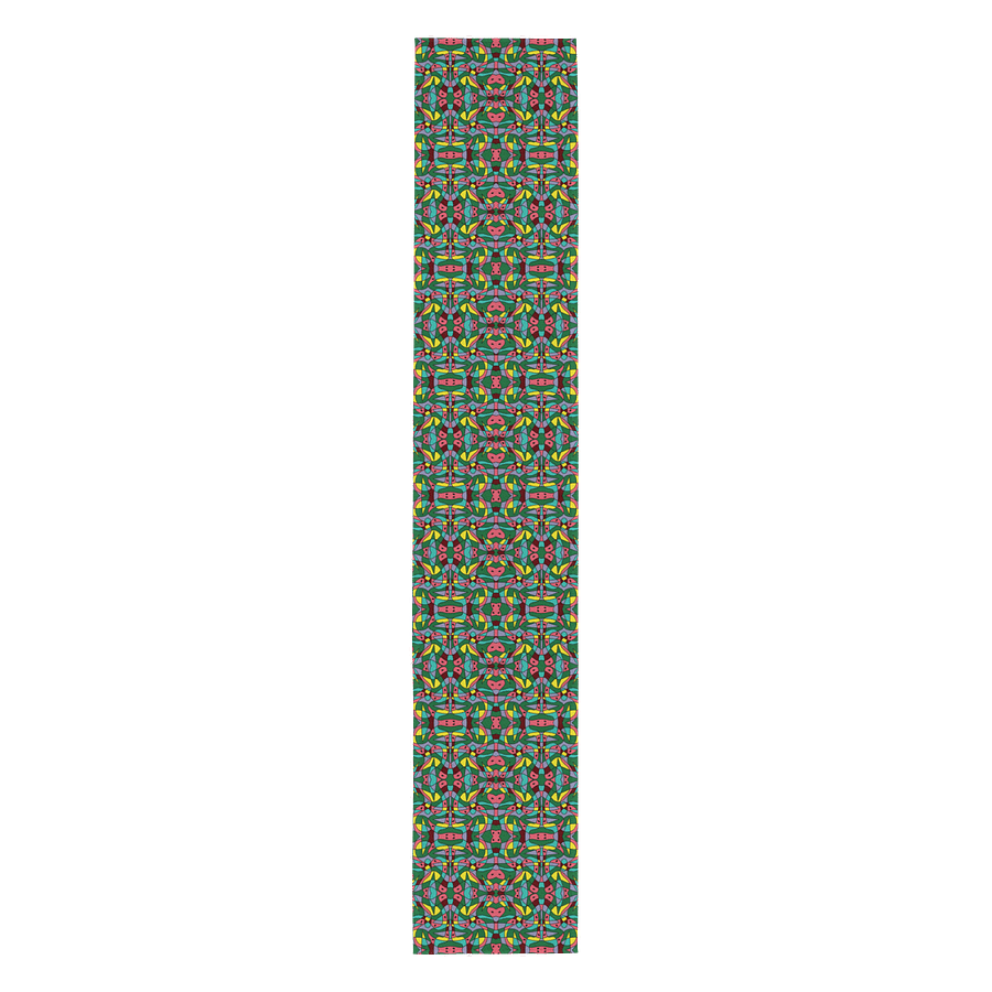 Watermelon Bloom – Soft-Touch Table Runner product image (1)