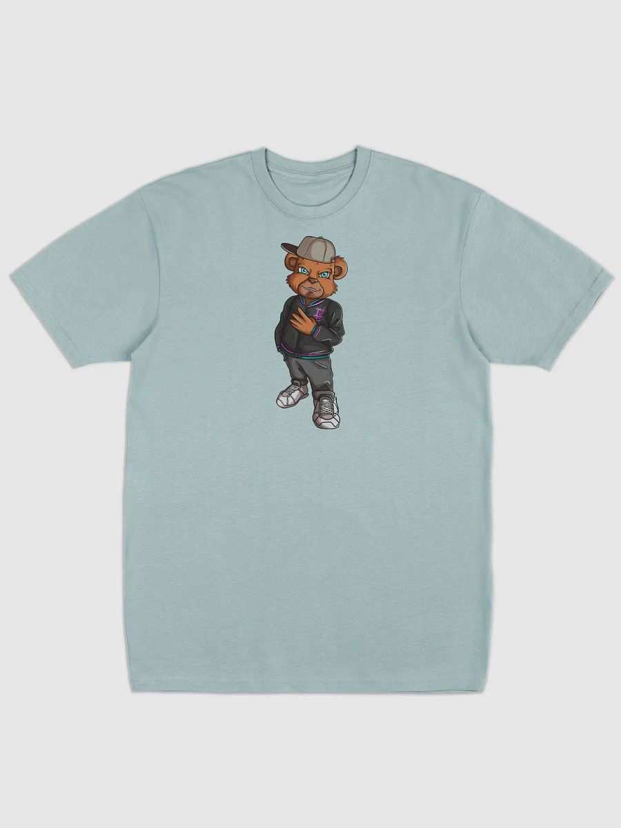 Standing Bear Cotton Heritage Men's Premium Heavyweight Tee product image (1)