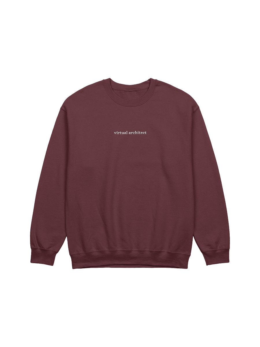 virtual architect crew (embroidered) product image (1)