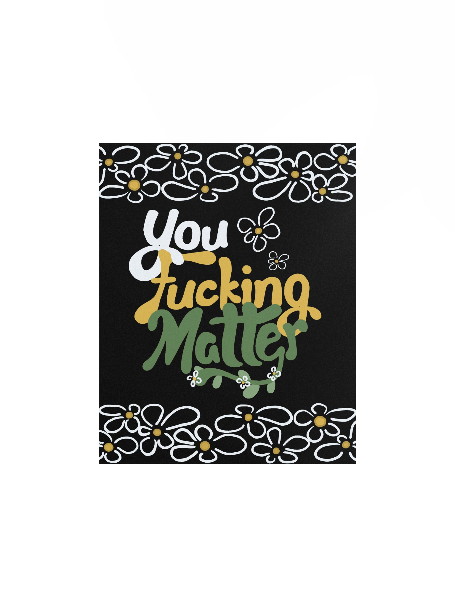 YFM Flower Poster product image (1)