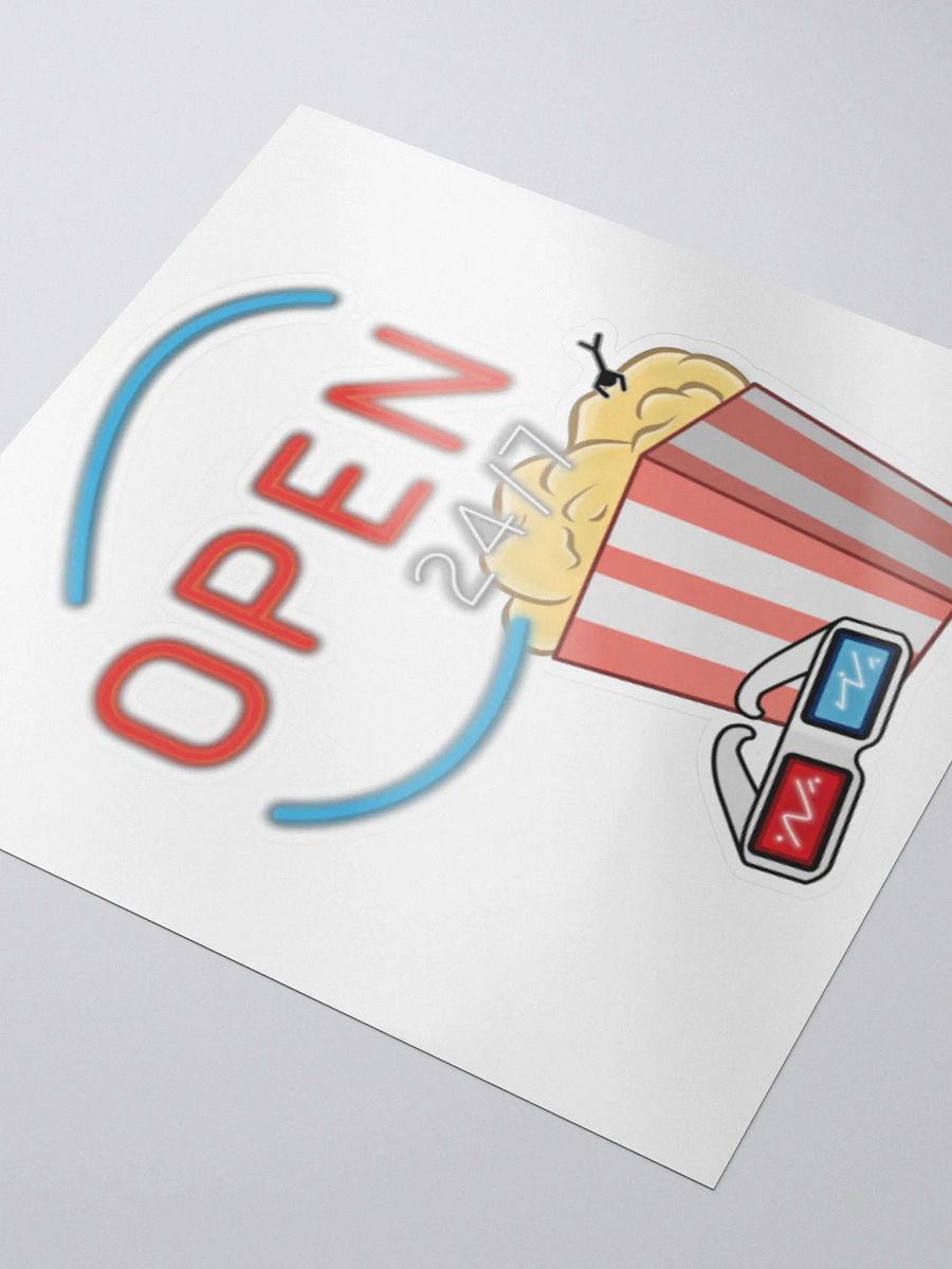 JV 24/7 Sticker product image (3)