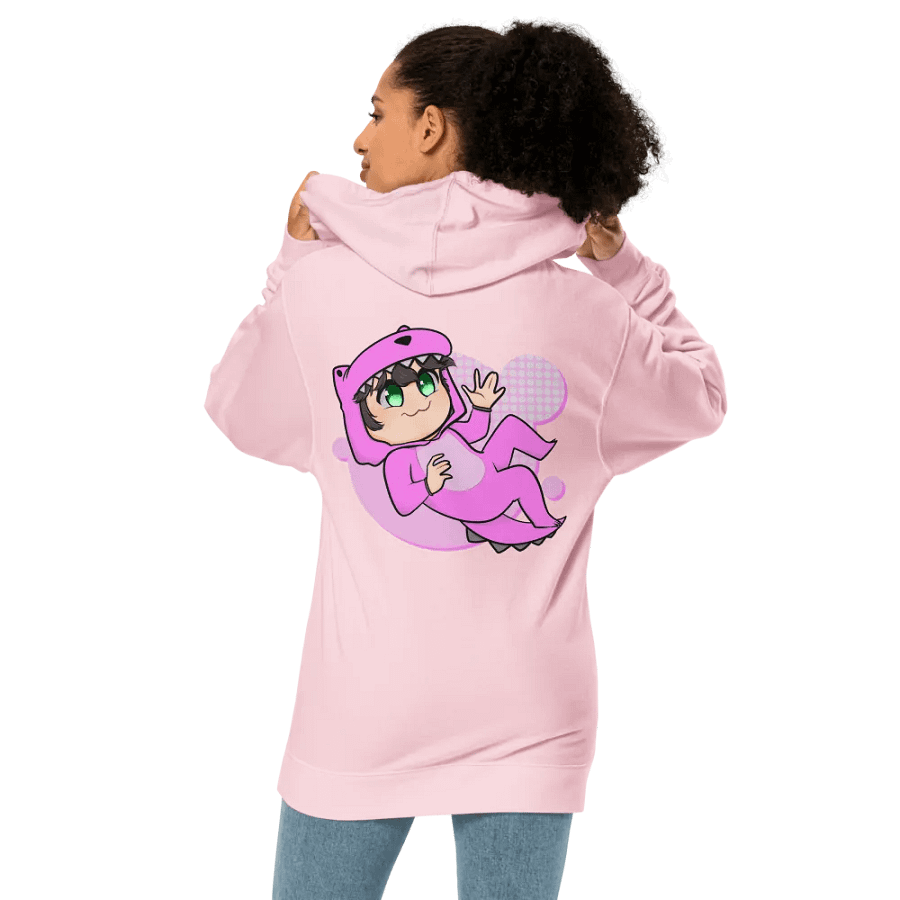 Lil Chompa Pastel Pink Hoodie product image (7)