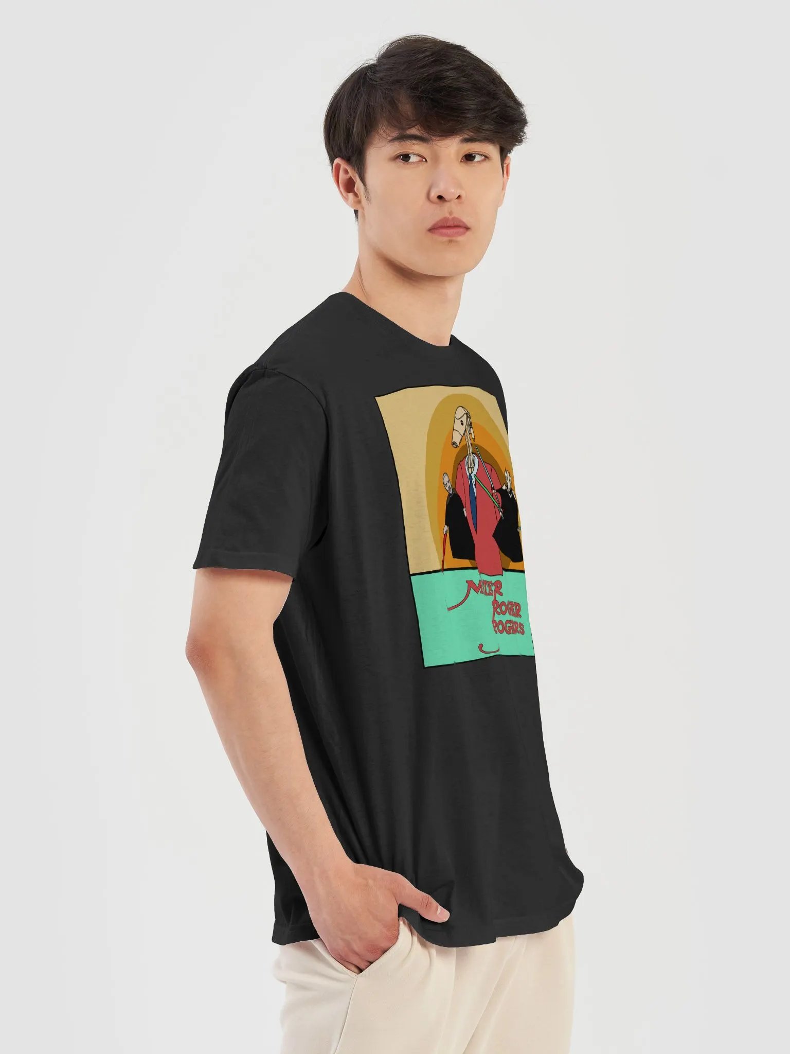 Mister Roger Rogers T Shirt product image (34)