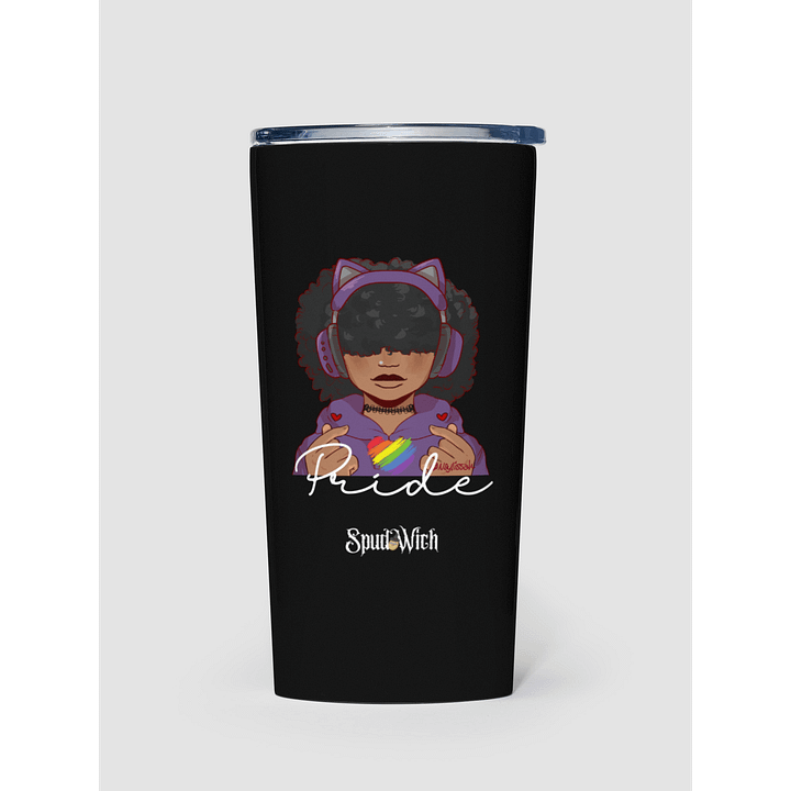 Pride Tumbler (Black) product image (1)