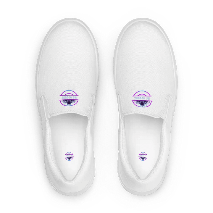 Winged Bass Canvas Slip-Ons product image (1)