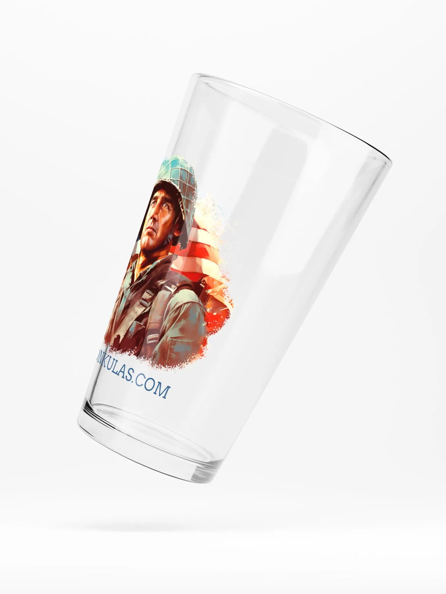 Patriot Popp - Pint Glass product image (5)
