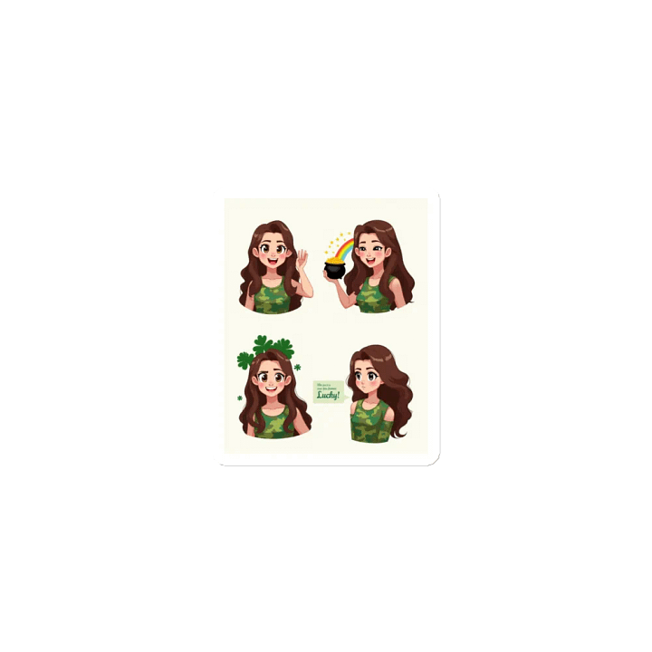 AI BrowningSimmer St. Patrick's Day 2025 product image (1)