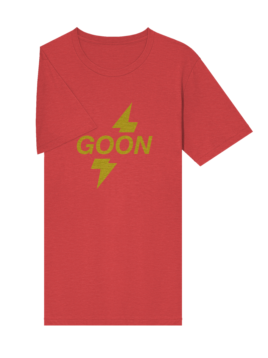 Goon Bolt Short Sleeve T-Shirt Red (Large Logo) product image (5)