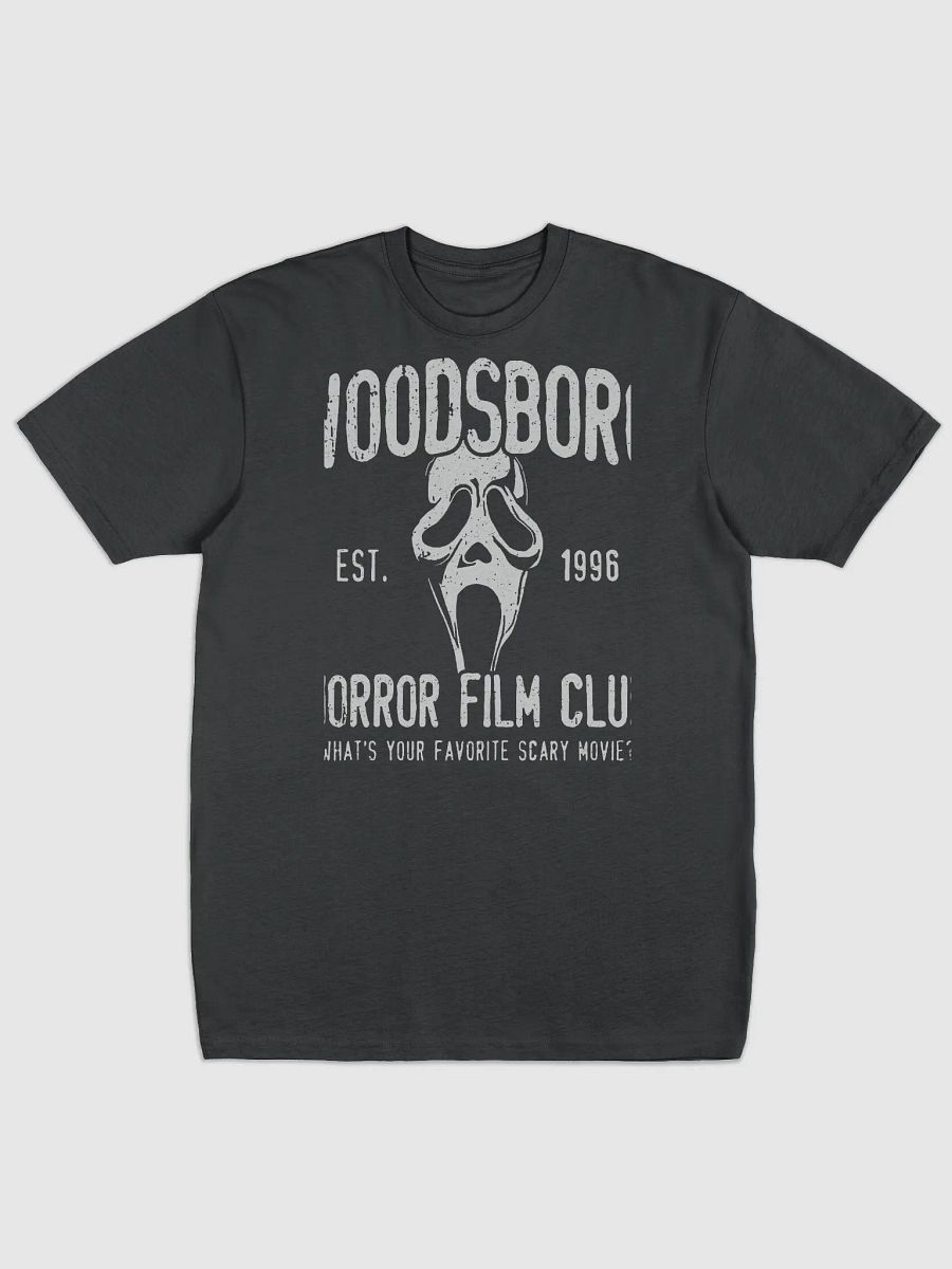 Woodsboro Horror Club Shirt, Horror Film Club Shirt, Halloween Shirt product image (1)
