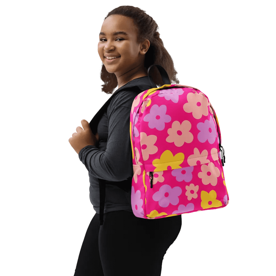 Floral Fantasy All-Over Print Backpack product image (12)