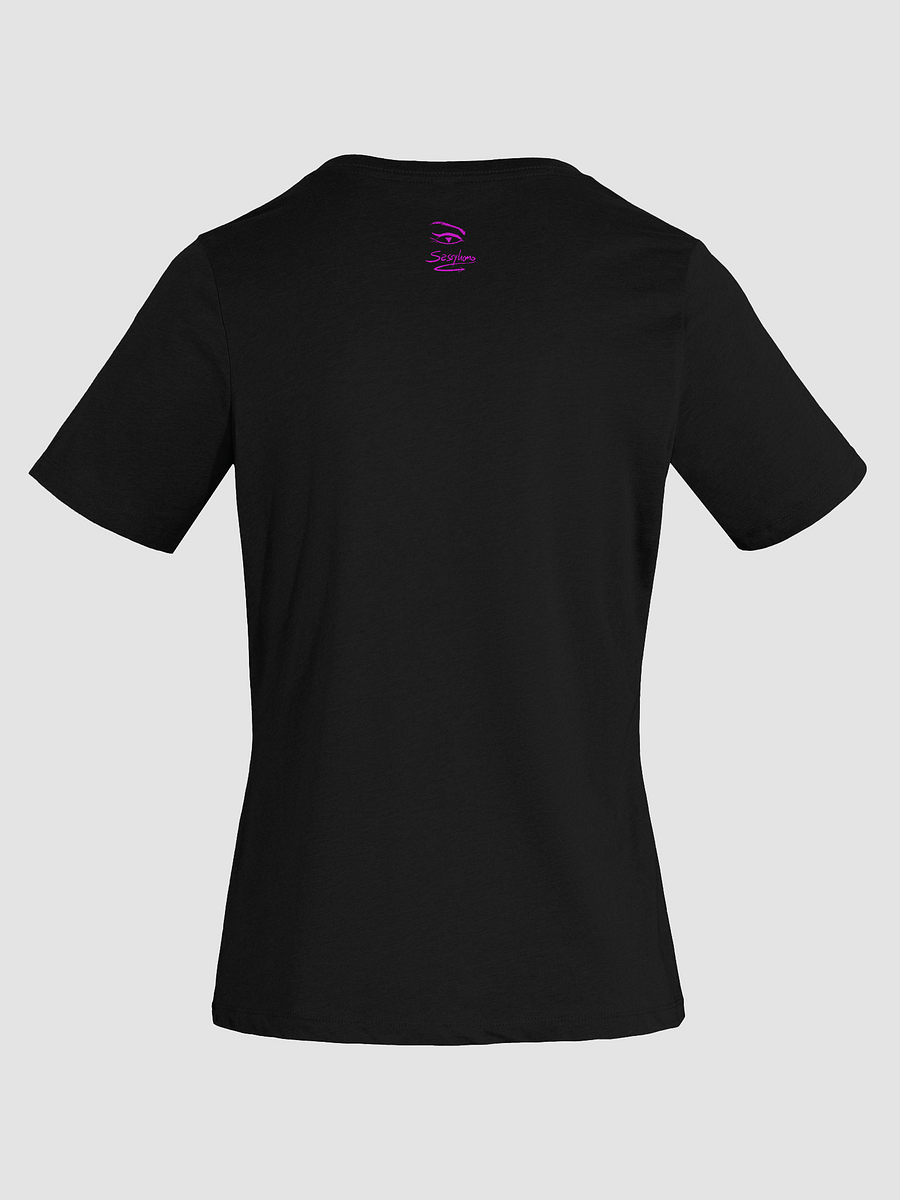 Binary Is Boring Relaxed V-Neck Tee product image (4)