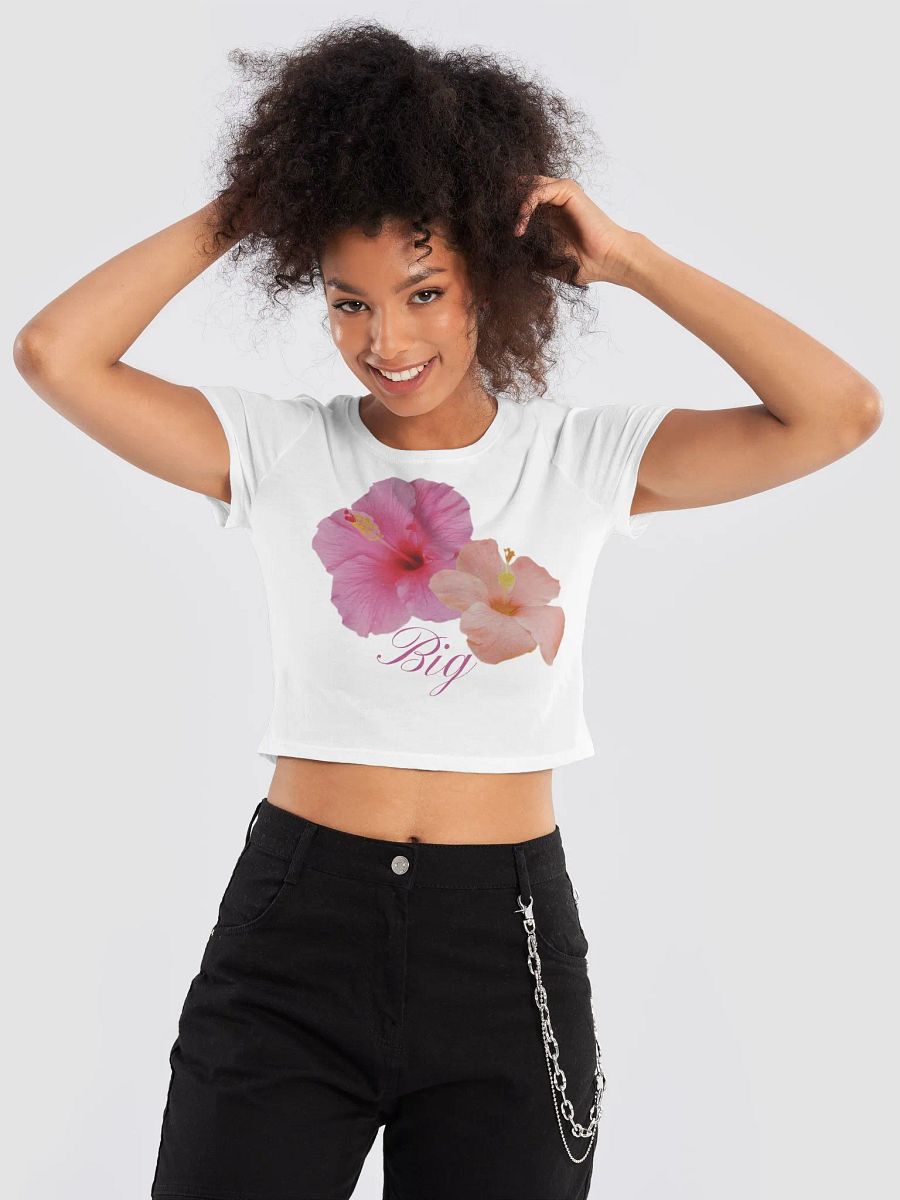 Big Hibiscus Flower Tee product image (18)