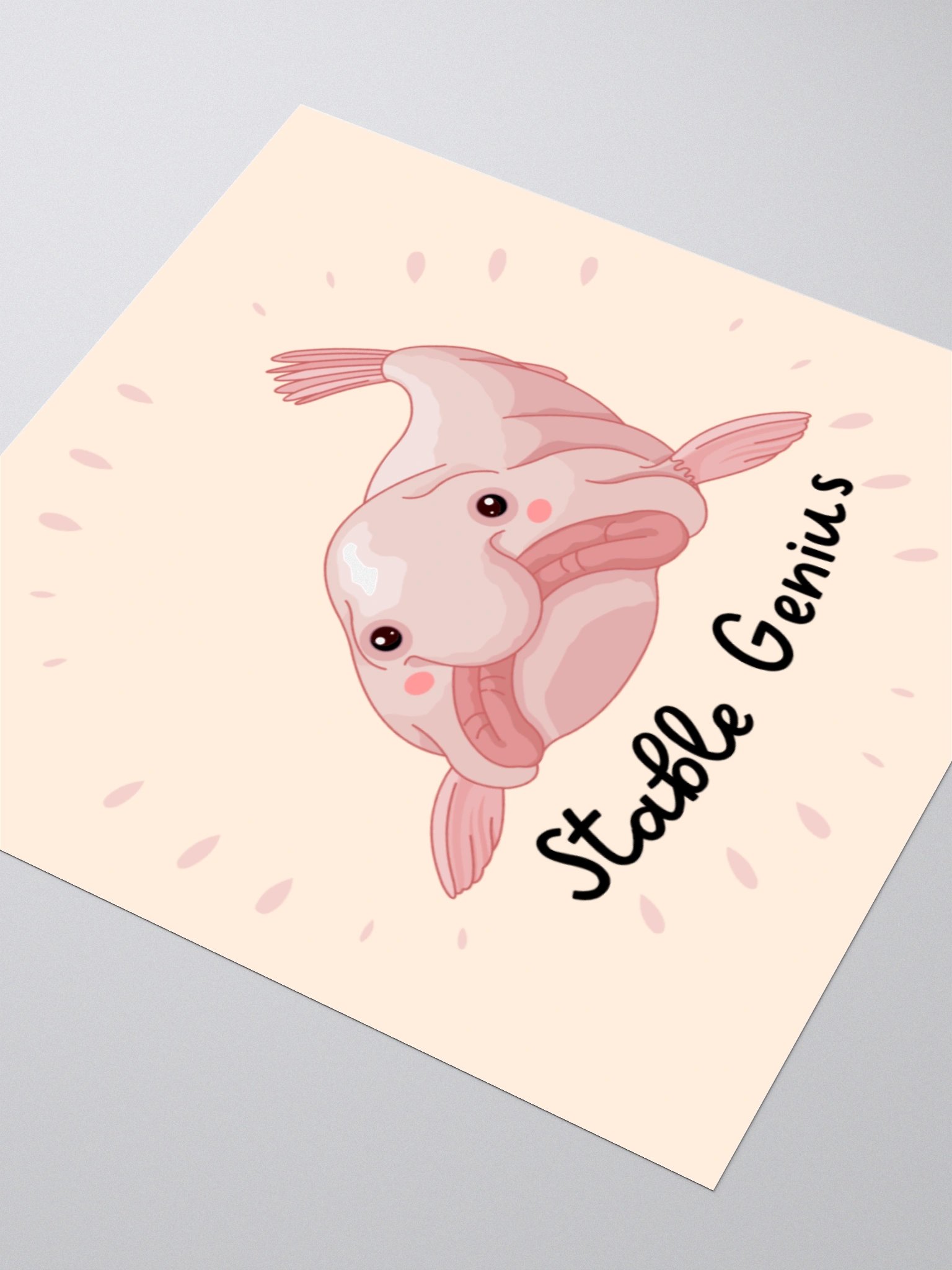 “Stable Genius” Sticker product image (6)