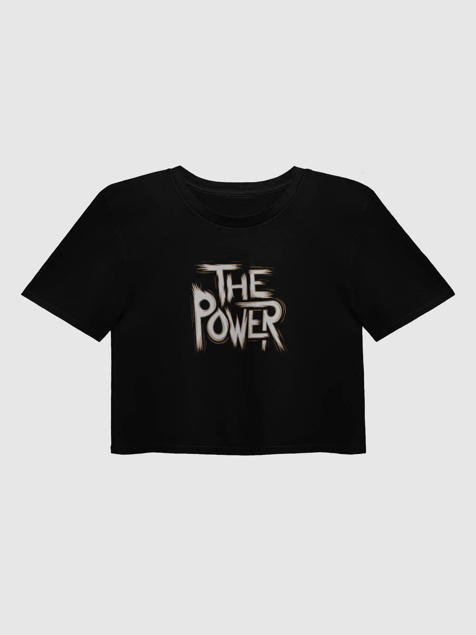 The Power AS Colour Women's Premium Crop Top product image (3)