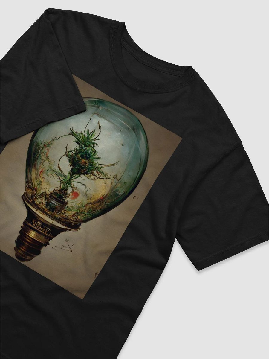 Tesla's VIsion (No, ot Elon) Supersoft Garment dyed tee product image (3)