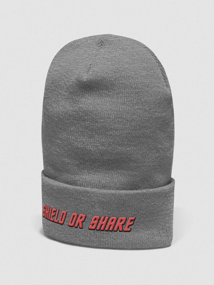 Shield or Share Beanie! product image (11)